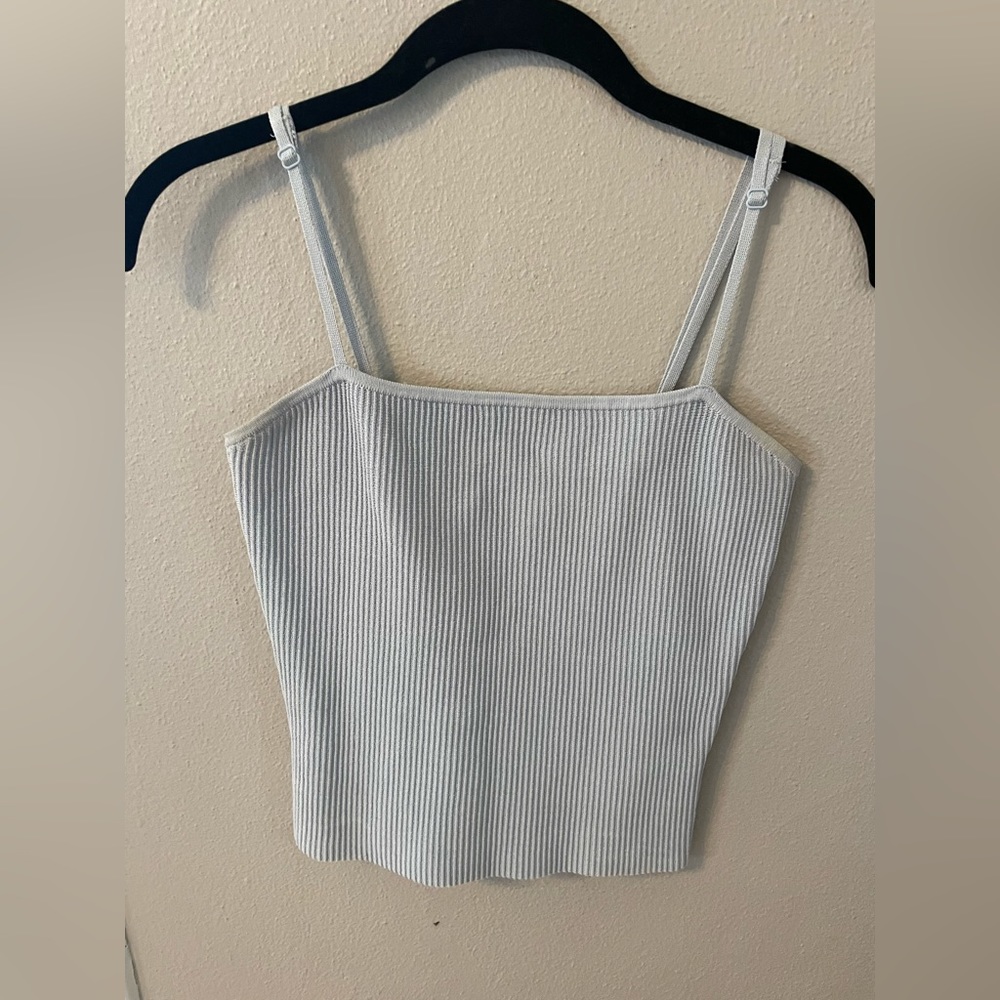 BABATON tank | blue top